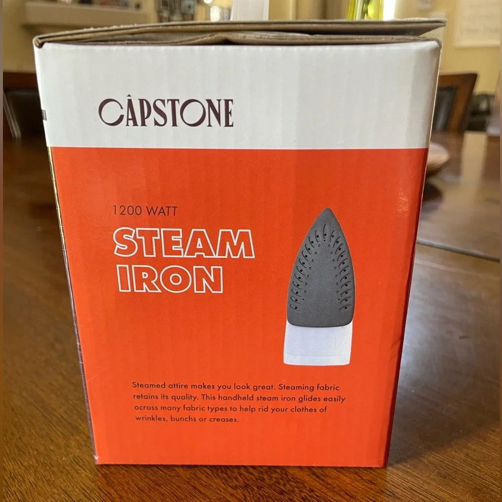 Capstone Steam Iron - Picture 4 of 5